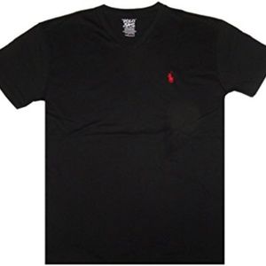 Ralph Lauren // black crew neck t-shirt